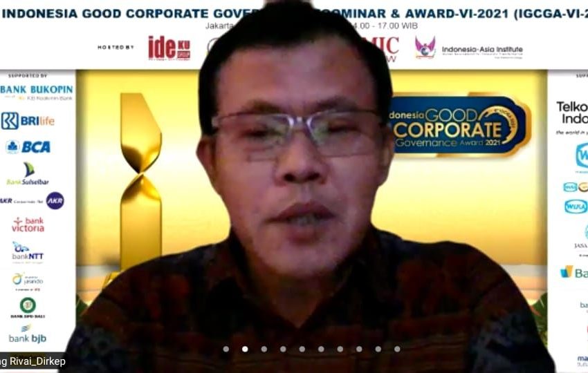  Patut Bangga, Bank DKI Jakarta Raih Prestasi The Best Indonesia GCG 2021