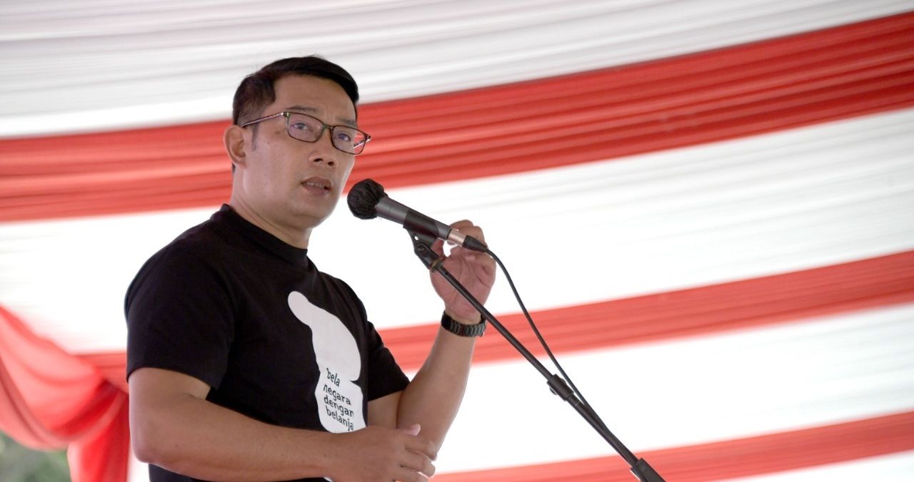  Ridwan Kamil Sebut Jawa Barat Peringkat 1 PPKM Mikro di Indonesia, Unggul dalam 12 Indikator