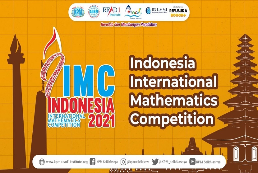  Indonesia Tuan Rumah International Mathematics Competition