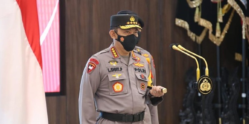  Jenderal Listyo Sigit Prabowo pimpin upacara kenaikan pangkat 6 pati Polri