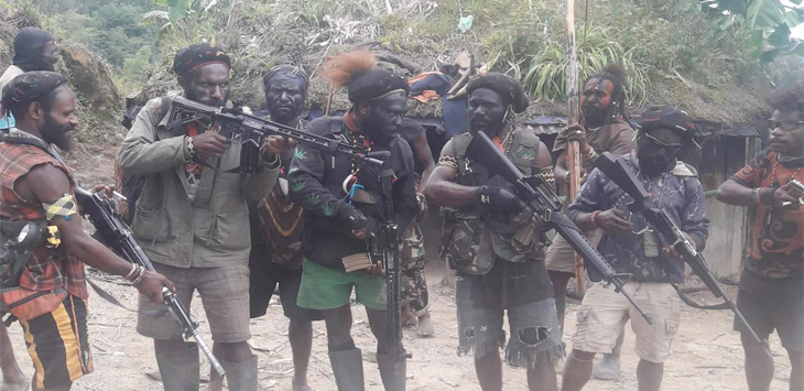  Komandan Pasukan Teroris Papua Lekagak Telenggan Tewas Ditembak