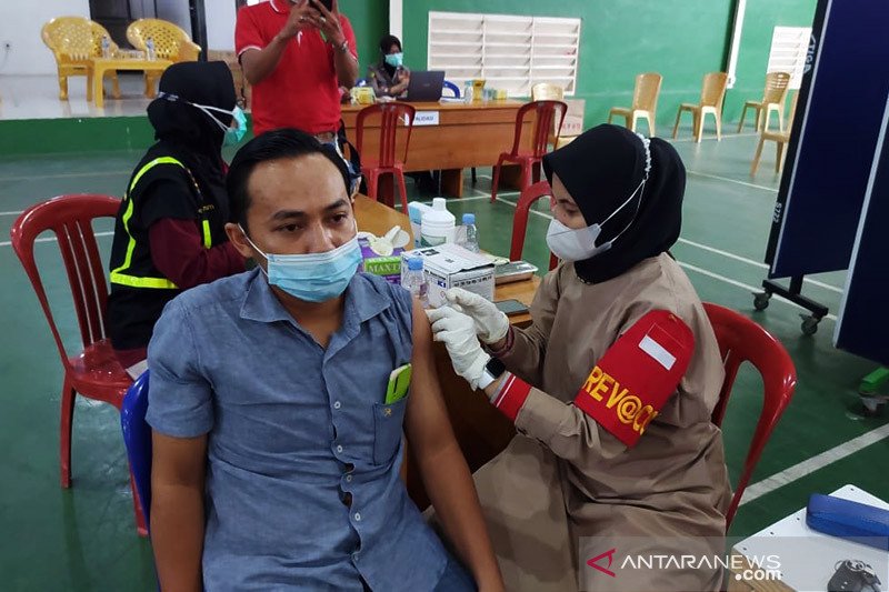  Polda Lampung gandeng pihak swasta dukung percepat vaksinasi COVID-19