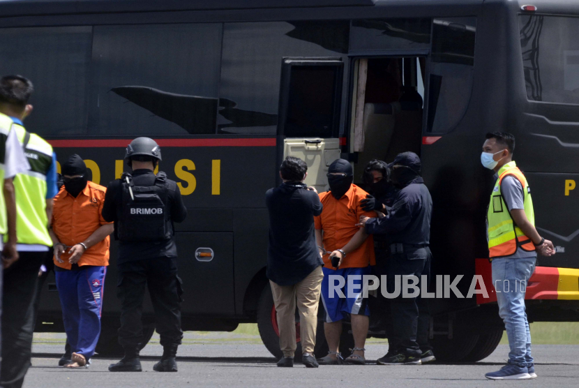  Densus 88 Tangkap 1 Teroris JAD di Bogor dan Amankan Bahan Baku Bom