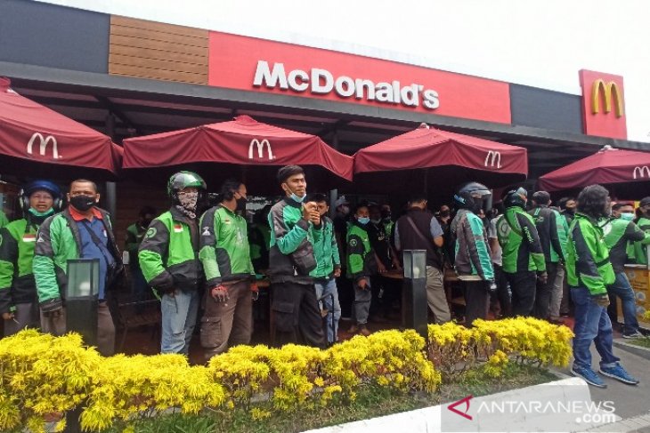  Polisi bubarkan kerumunan promo BTS Meal McDonald’s di Medan