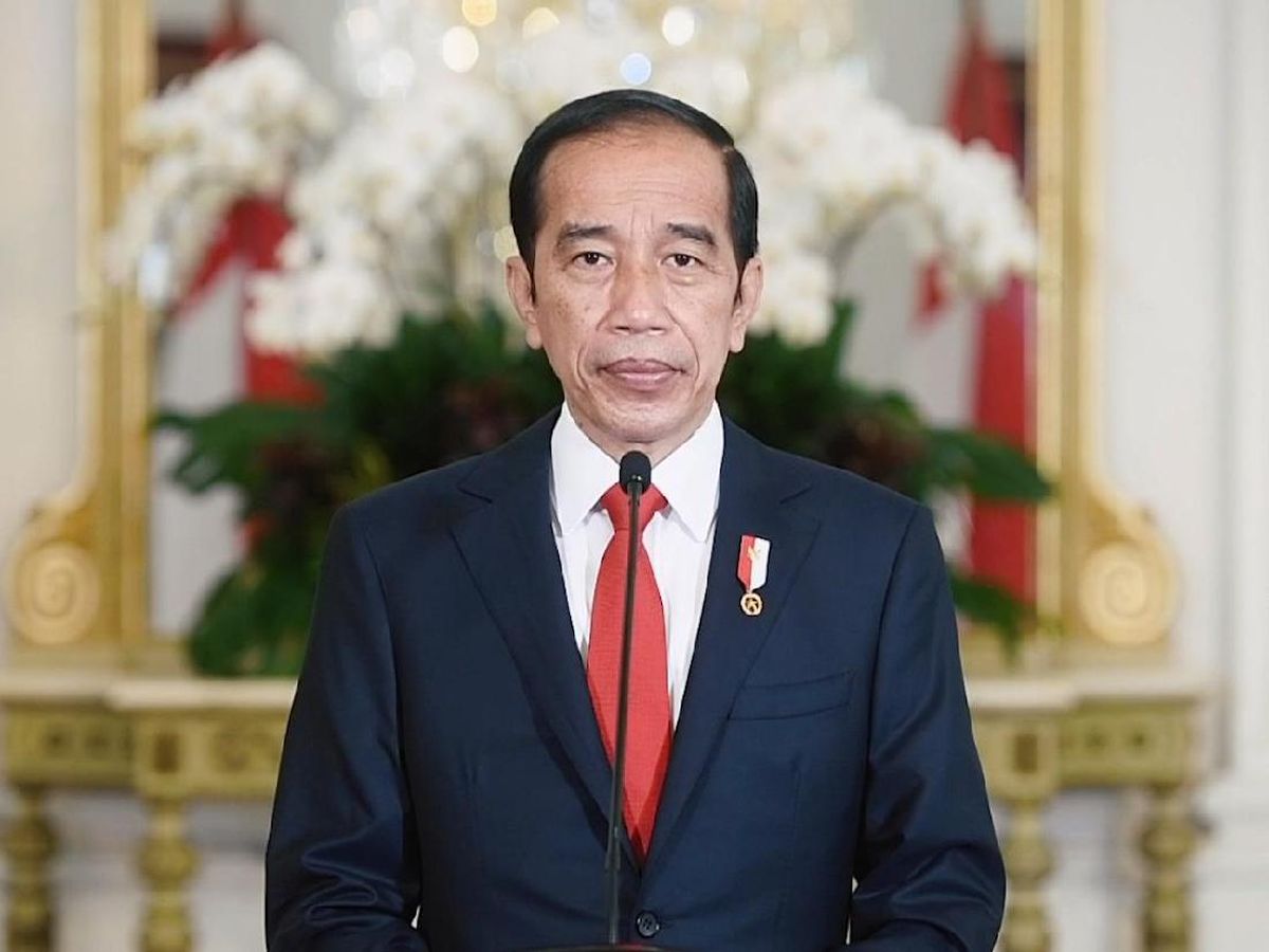  Jokowi Pimpin Upacara HUT Bhayangkara Ke-75 Secara Virtual Hari Ini
