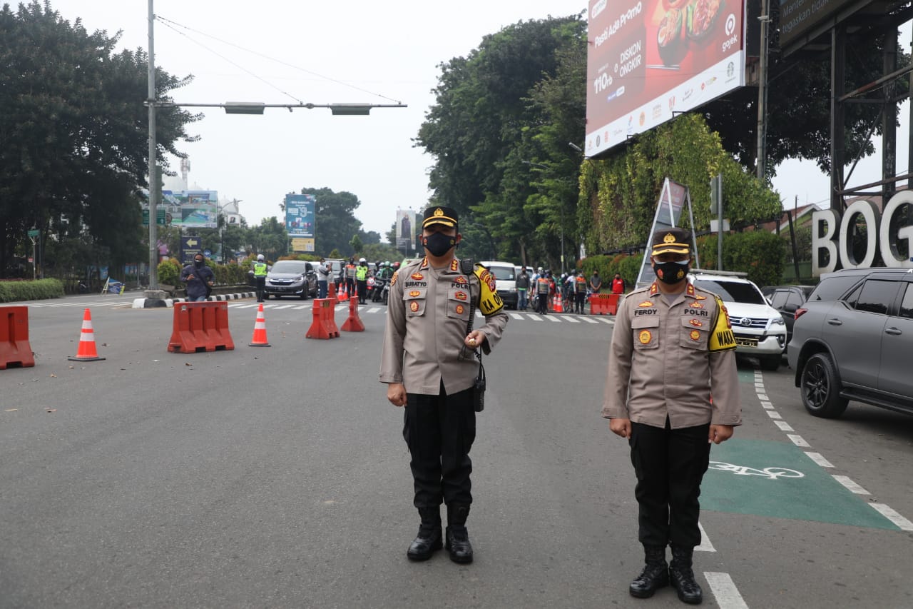  Antisipasi Demo ‘Jokowi End Game’, Polisi Kerahkan Ribuan Personel