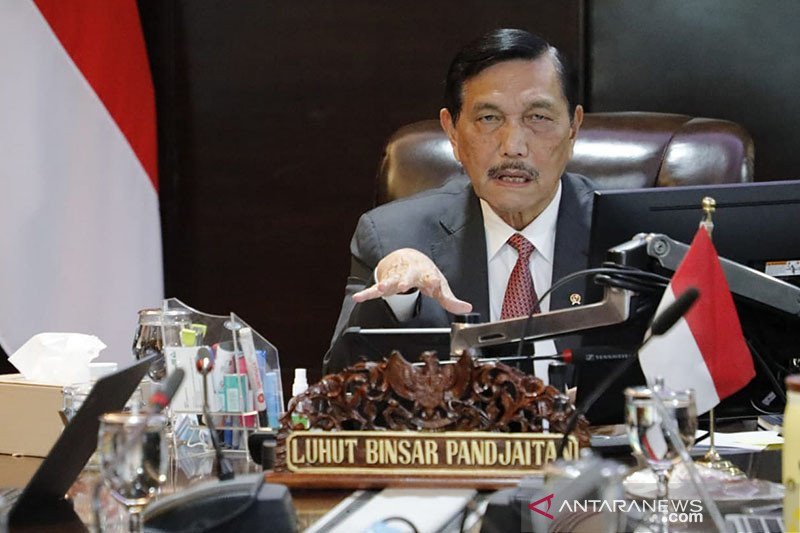  Luhut Bicara Pengerahan TNI-Polri, Ini Instruksi Presiden Jokowi