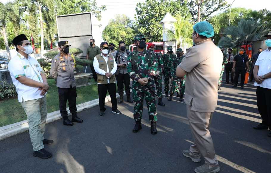  Panglima TNI Tegaskan TNI dan Polri Bantu Fasilitas Isoter di Setiap Wilayah
