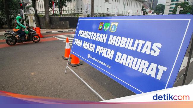  PPKM Diperpanjang, Jokowi: Pasar Rakyat Diperbolehkan Buka dengan Protokol Kesehatan Ketat