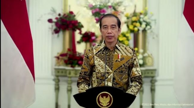  Presiden Jokowi: PPKM Diperpanjang sampai 30 Agustus 2021