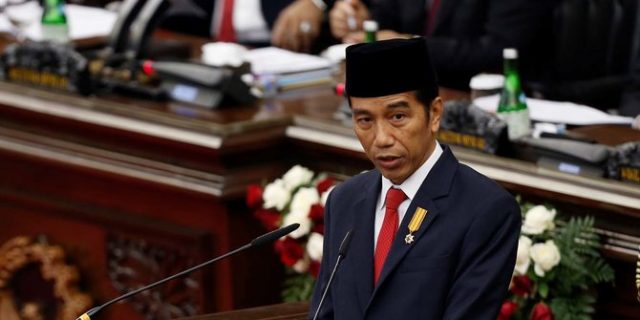  Jokowi Akan Pidato 2 Kali dalam Sidang Tahunan MPR Senin Hari Ini