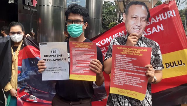  Pelemahan Organisasi Anti Korupsi: Melihat Pengalaman Indonesia  Dengan KPK dan Australia
