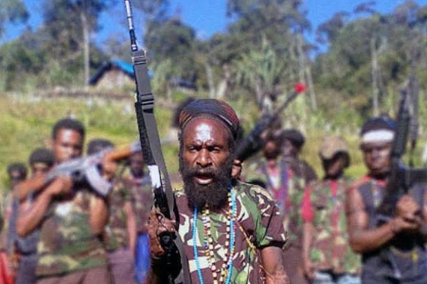  TNI-Polri Buru KKB Papua Penembak Anggota Brimob