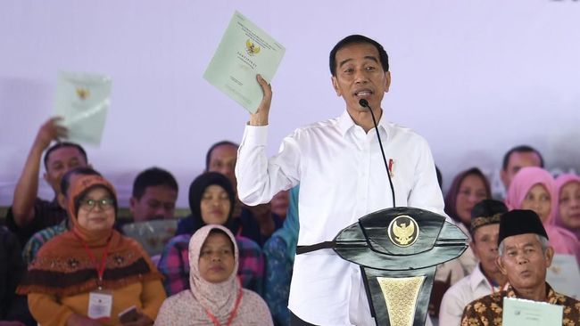  Jokowi Minta Polri Tak Ragu Usut Mafia Tanah