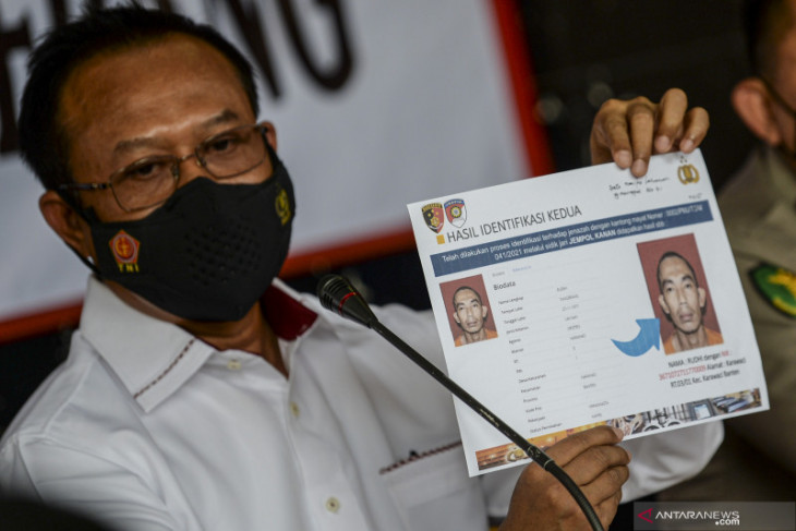  Tim DVI Polri periksa 20 jenazah korban kebakaran Lapas Tangerang, satu teridentifikasi
