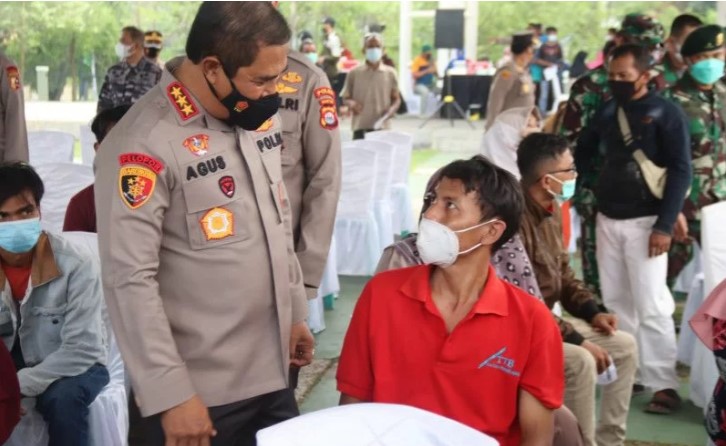  Alumni Akabri 1989 bantu percepatan vaksinasi di Banten