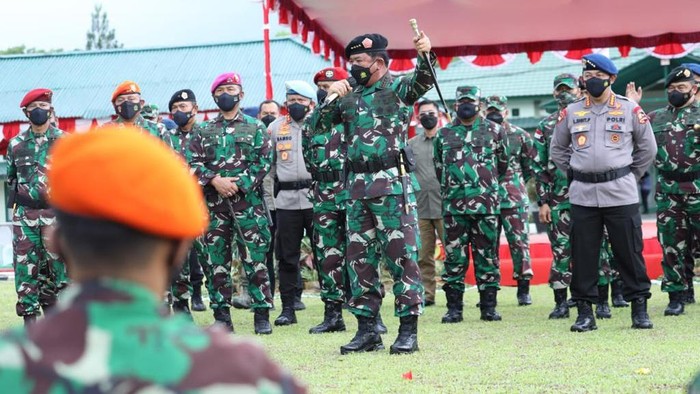  Panglima TNI Apresiasi Pengorbanan dan Sinergitas Personel TNI-Polri di Papua