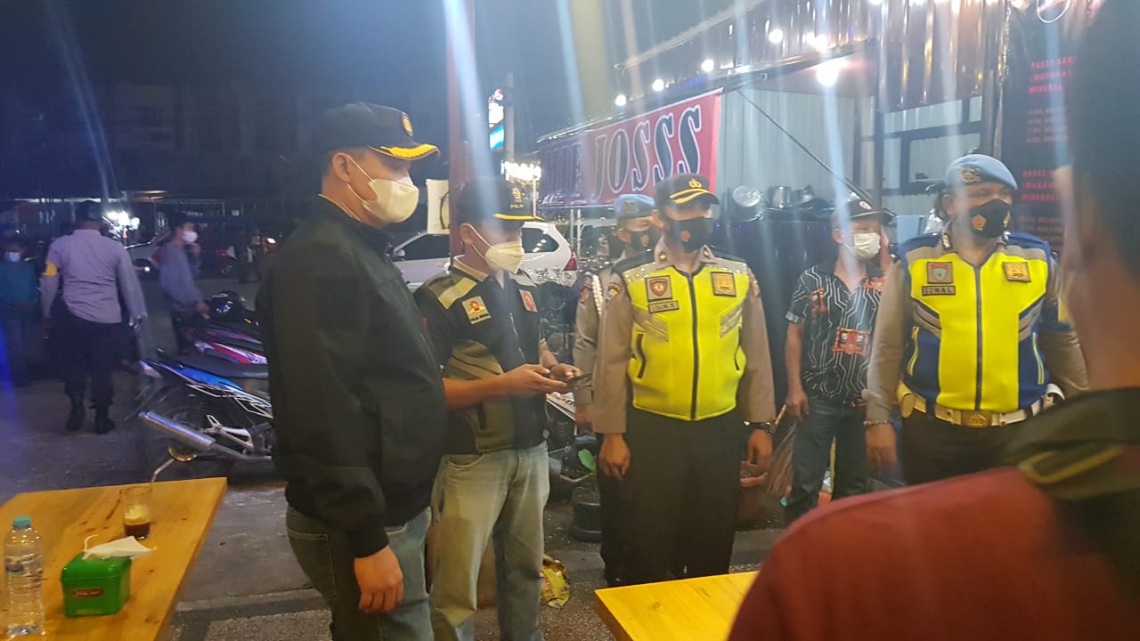  Walau Berada di Zona Kuning, Walikota Pekabaru Pastikan Patroli Prokes Tetap Awasi Masyarakat