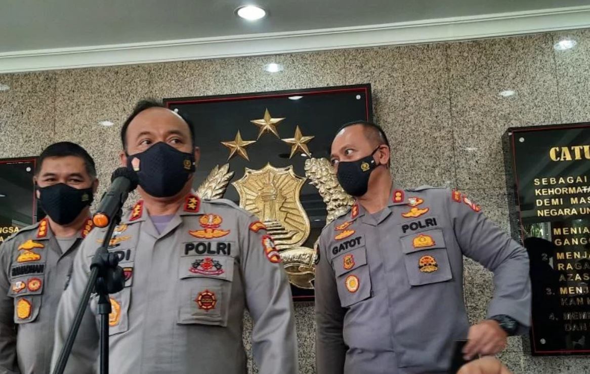  Polri pertahankan sinergitas TNI di bawah kepemimpinan Jenderal Andika