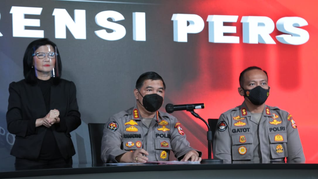  Densus 88 Antiteror Berhasil Tangkap Tiga Terduga Teroris Kelompok JI di Bekasi