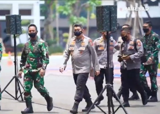  Penandatanganan Kerja Sama Pendidikan antara TNI AD dan Polri