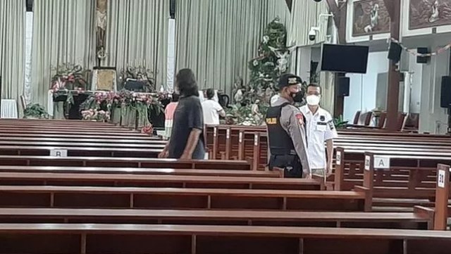  Dijamin Aman, 36 Gereja di Kudus Mendapat Penjagaan Polisi Selama Natal