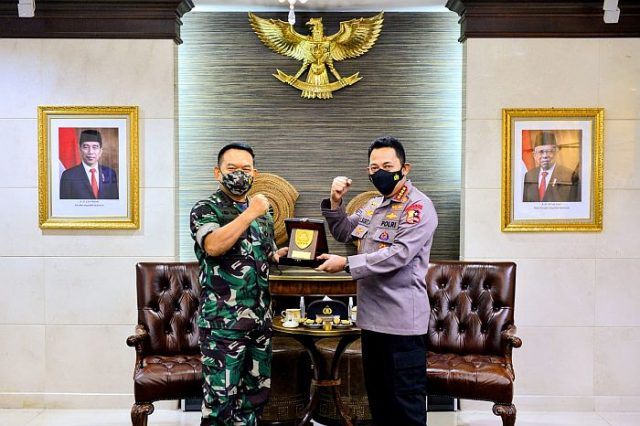  Kapolri Ungkapkan Pengoptimalan Sinergitas TNI-Polri Saat Kunjungan Dengan KSAD