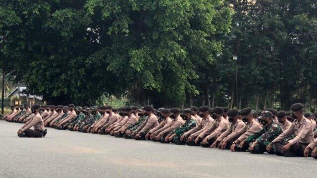  Pendidikan Kolaborasi, Dikmaba TNI dan Diktukba Polri Duduk Bersama di SPN Polda Sulteng