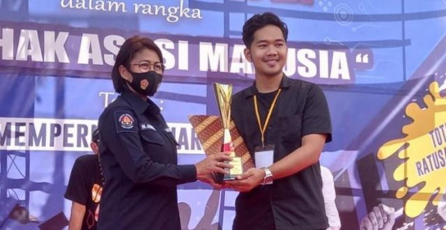  Polda Metro Jaya Gelar Lomba Orasi Memperebutkan Piala Kapolri