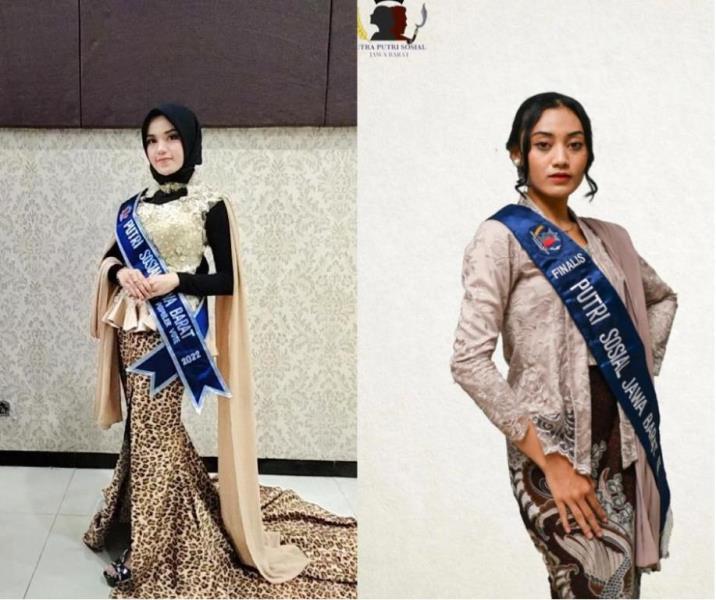  Mojang Kuningan, berhasil raih prestasi pada ajang Putra-Putri Sosial Jawa Barat 2022