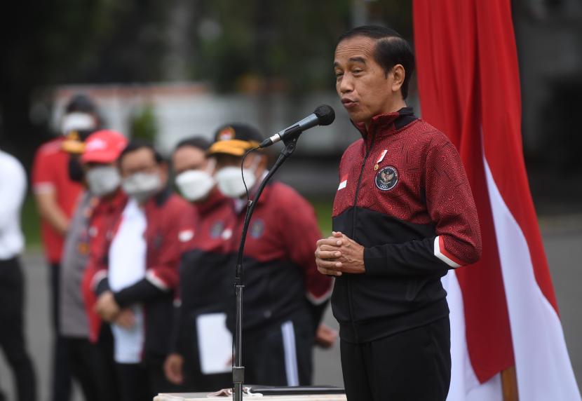  Jokowi Apresiasi Raihan Prestasi di Sea Games Vietnam