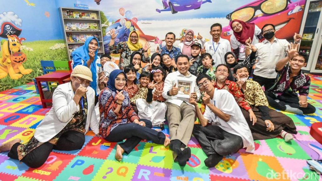 Dinsos Surabaya Sediakan Ruang Kreativitas Anak Disabilitas