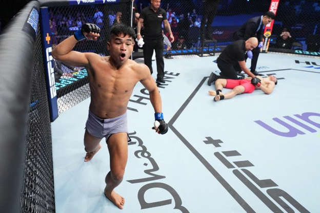  Road to UFC, Jeka Saragih Cetak Sejarah Indonesia