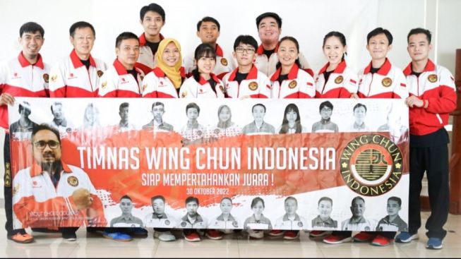 Timnas Wing Chun Indonesia Juara Umum