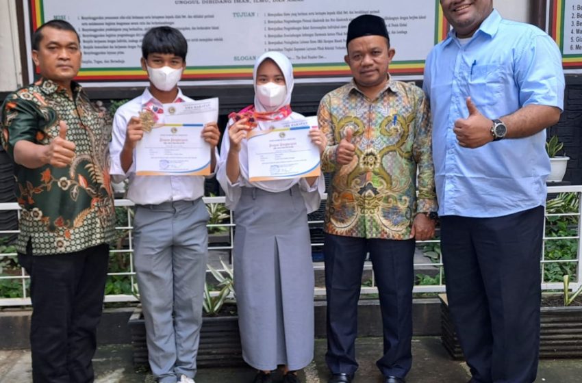  Siswi SMA Harapan Medan Raih Prestasi Nasional Cabang Sepatu Roda