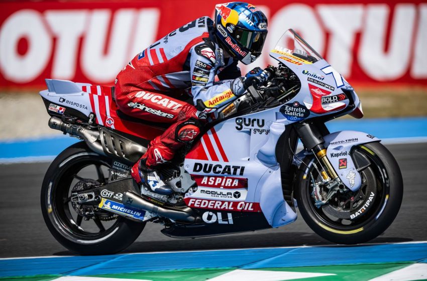  Alex Marquez Menangkan Sprint Race MotoGP Inggris 2023