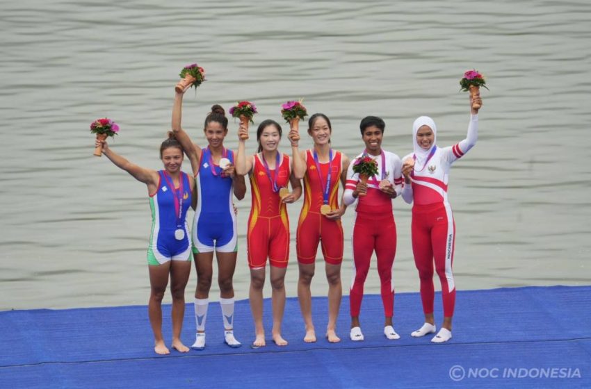  Klasemen Perolehan Medali Asian Games 2023
