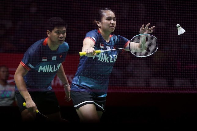  Pertandingan China Open 2023 Jonathan Christie dan Praveen/Melati Lolos ke 16 Besar