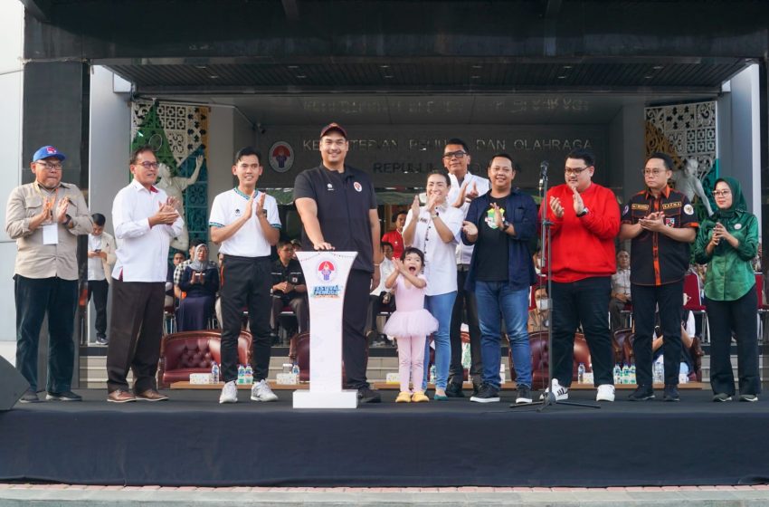  Festival Pemuda Indonesia 2023 Pertandingkan Olahraga Prestasi dan Rekreasi