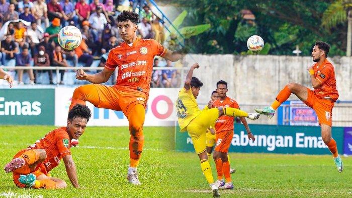  Skor Pertandingan Liga 2 Persiraja Aceh vs PSIM Jogja:  1-3