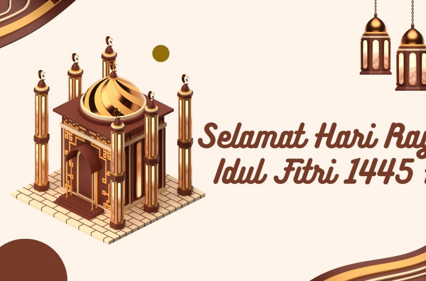 Tim Redaksi Tiroe Mengucapkan Selamat Hari Raya Idul Fitri 1445H