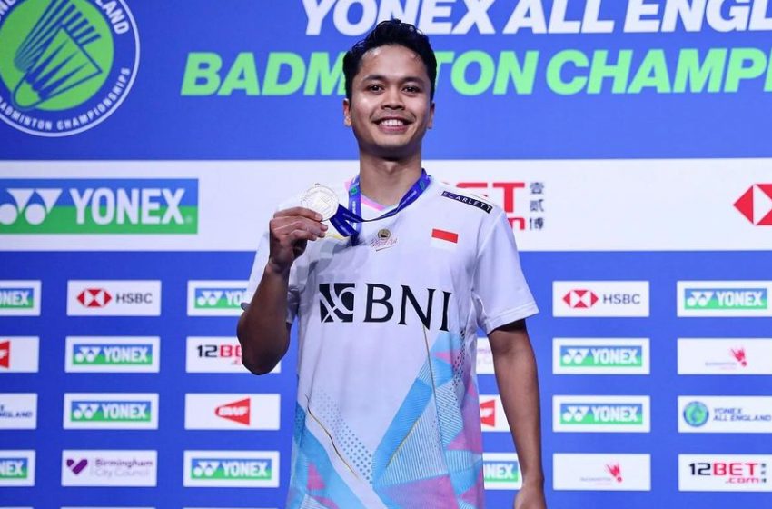  Ginting Raih Kemenangan Pertama untuk Indonesia di Kualifikasi Piala Thomas 2024″