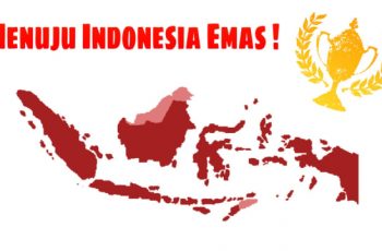 #SemangatIndonesiaEmas