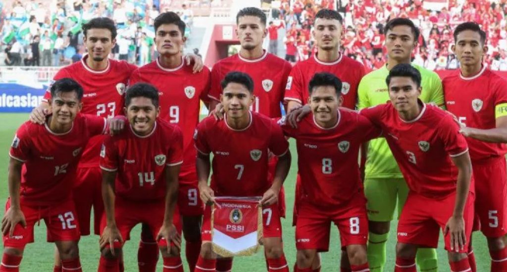 Indonesia vs Irak di Piala Asia U-23
