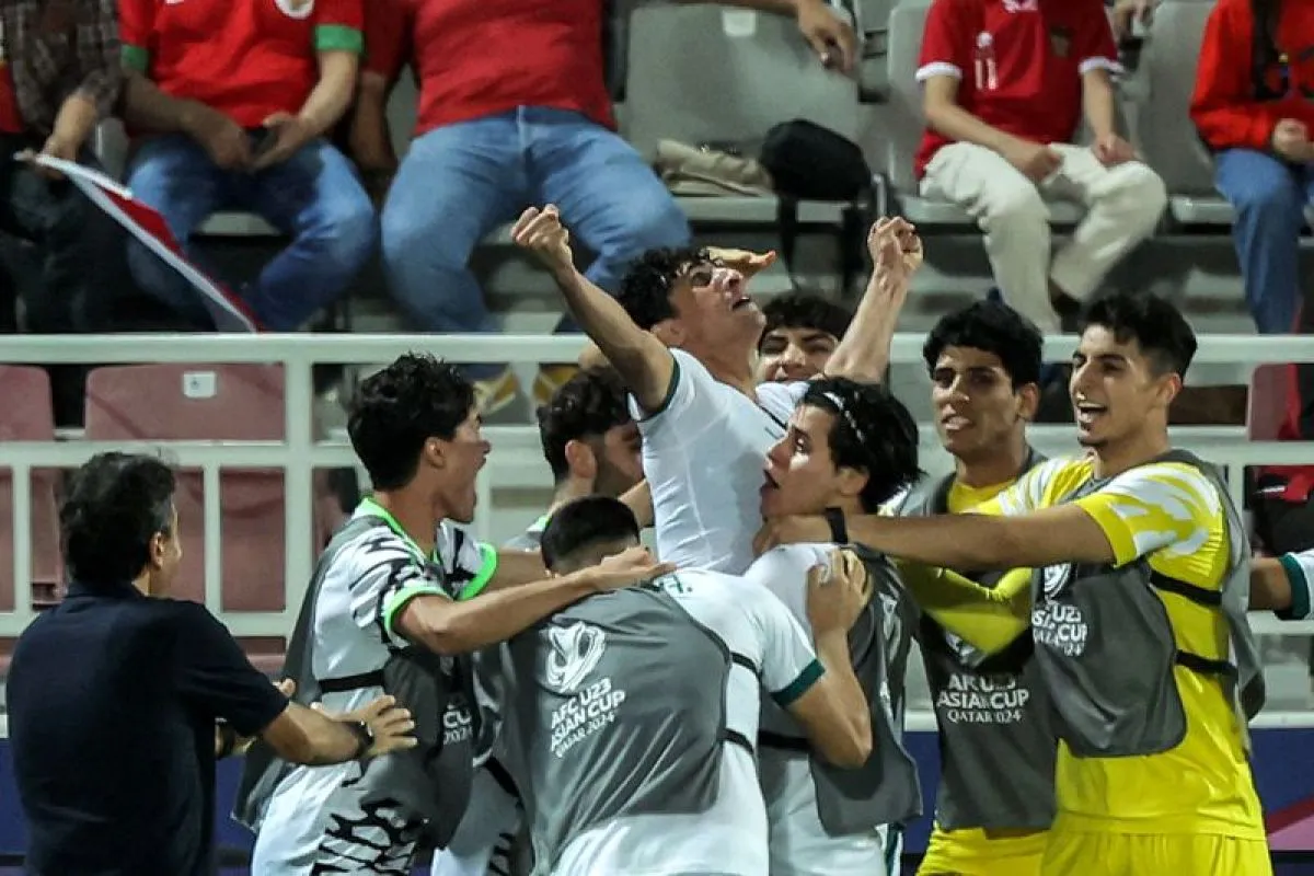Indonesia kalah di Piala Asia U-23