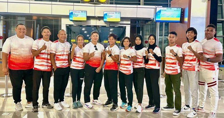 Tim Atletik Indonesia berhasil ukir prestasi di China