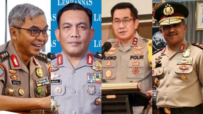4 Jenderal Polisi ikut seleksi calon pimpinan KPK