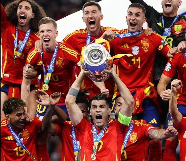  Spanyol Juara Euro 2024 Setelah Kalahkan Inggris di Final dengan Skor 2-1