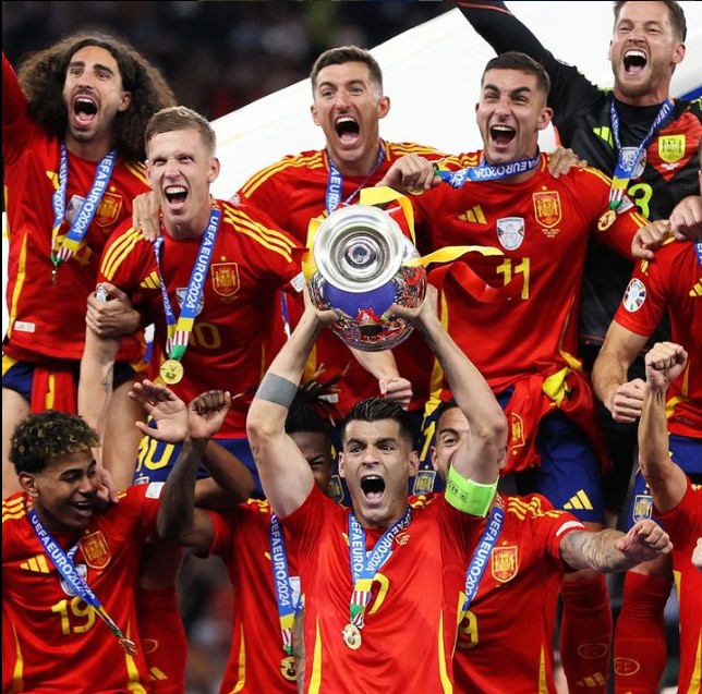 Spanyol Juara Euro 2024