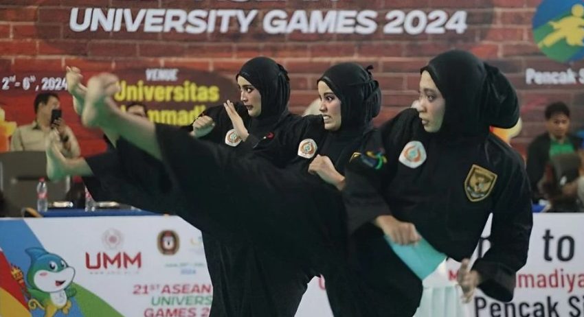  Indonesia Kantongi 4 Emas dan 1 Perak di Pencak Silat ASEAN University Games 2024